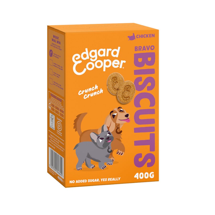 400 g Edgard & Cooper Galletas de Pollo para perros, , large indicador imagen numero 8